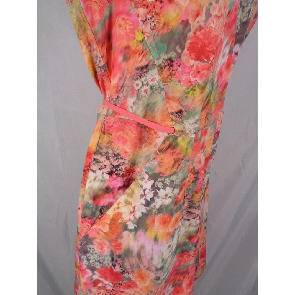 Athleta Floral Marlow Romper Renewed Bloom Pink Size Small - Picture 13 of 16